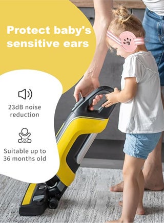 Baby EarMuffs, Noise cancelling Headphones for Newborns, Infants & Toddlers (0-36 Months) | Hearing Protection for Sleeping, Travel, Concerts, Fireworks & Loud Noise Environments - view 5